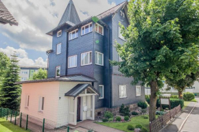 Haus Repin, Oberhof, historische Villa am Rennsteig, Thüringer Wald